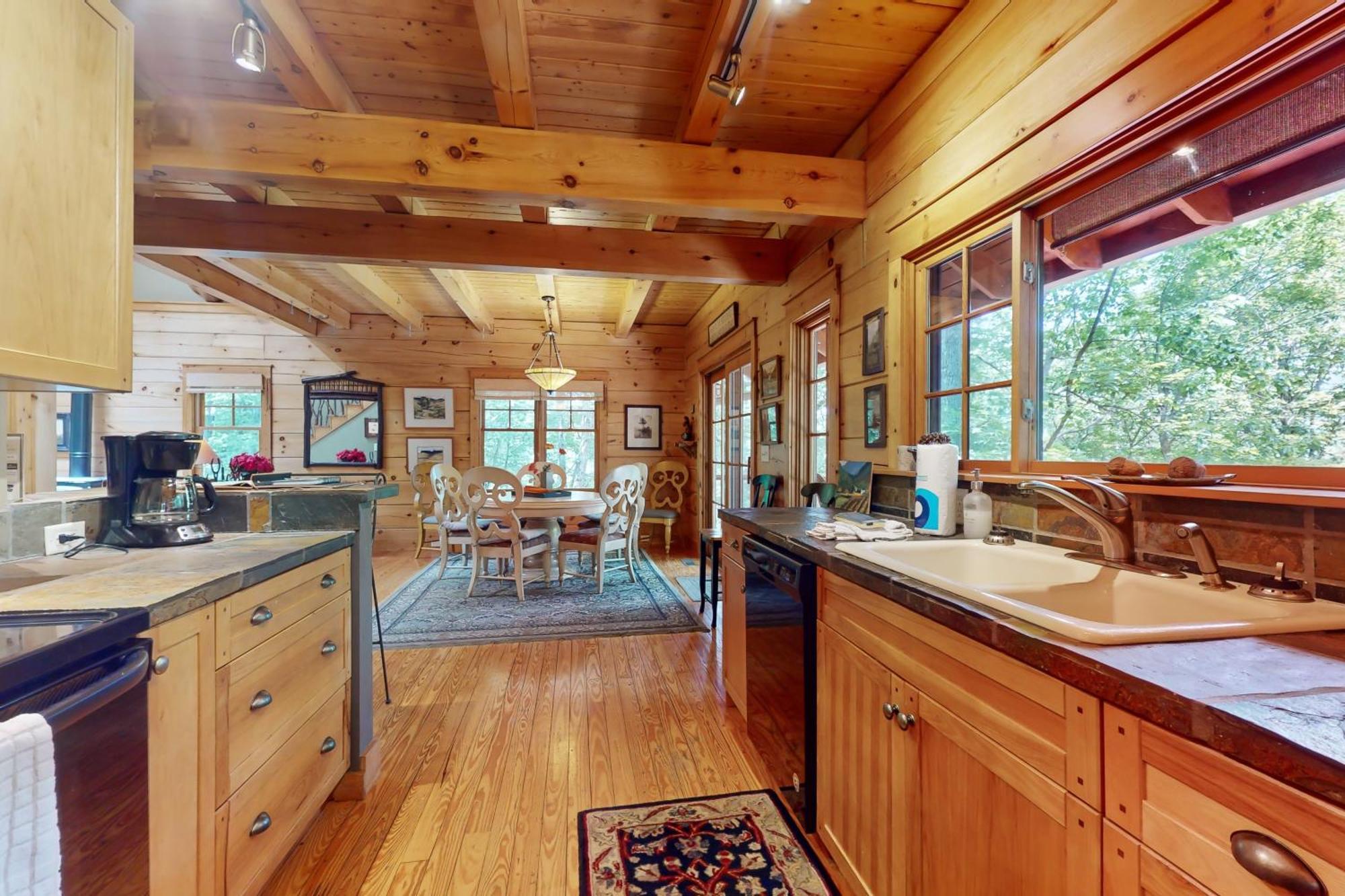 Elkhorn Cabin & Eagles Wing Lodge Asheville Exterior foto